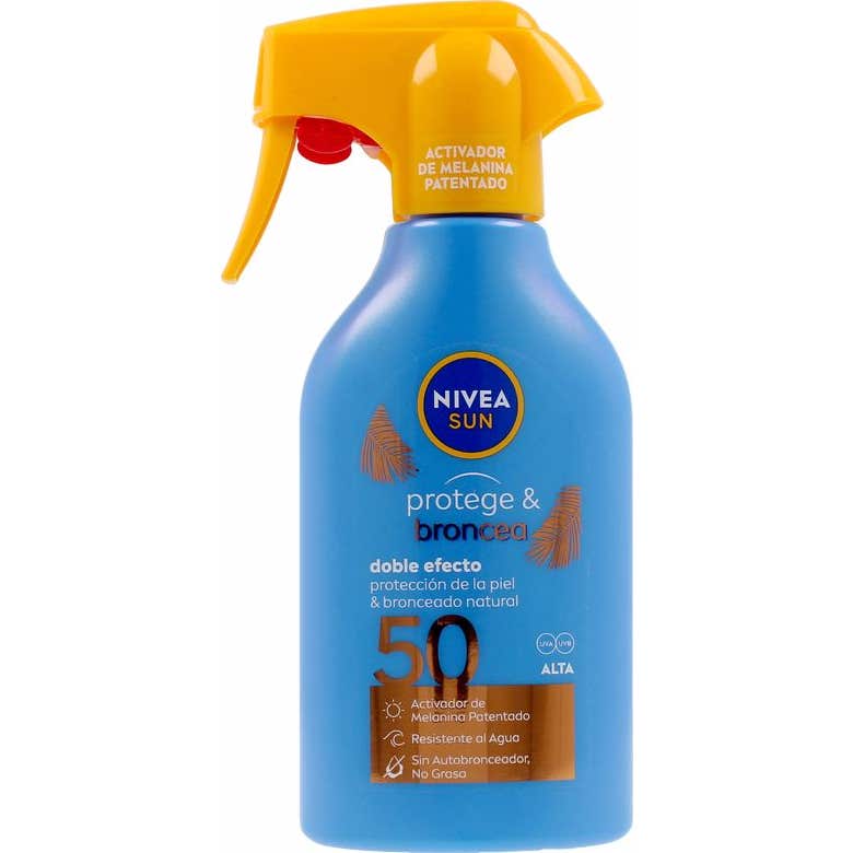 Nivea Sun Protege & Broncea Doble Efecto SPF50 270ml