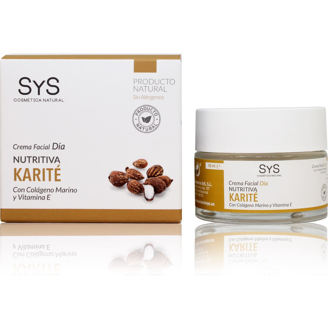 SyS Crema Facial Manteca de Karité 50ml