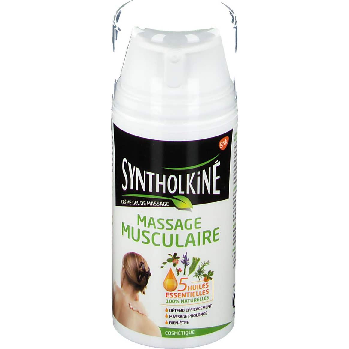 Crema de masaje en gel de sintolkina 75 Ml