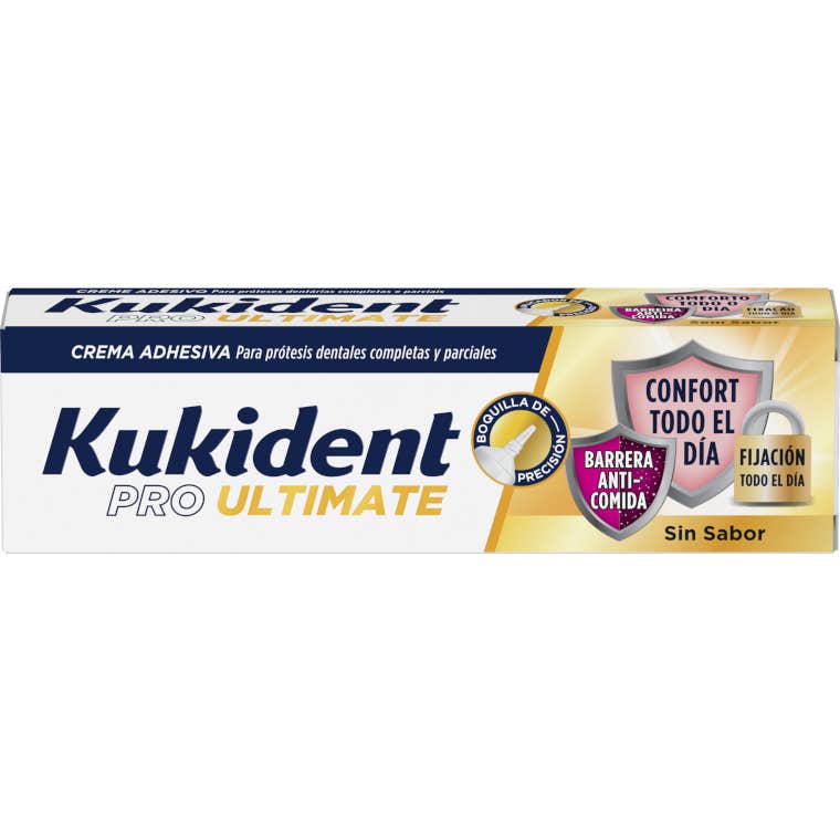 Kukident Pro Ultimate Sin Sabor 40g
