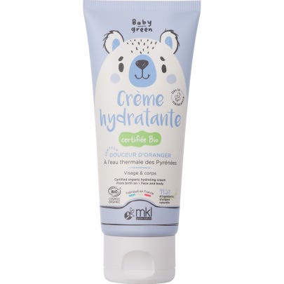 Mkl Baby Green Crema Hidratante Bio 100 ml