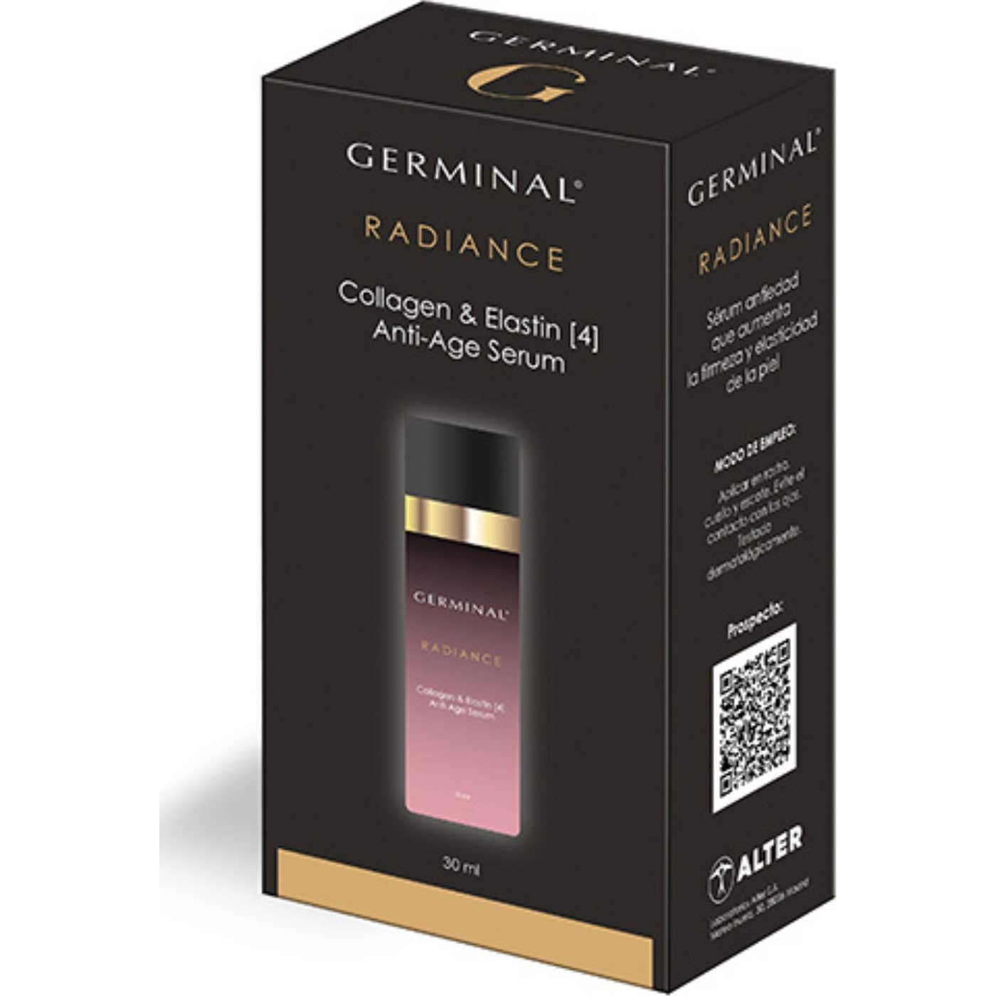 Germinal Radiance Collagen & Elastin [4] Antiage Serum 30ml