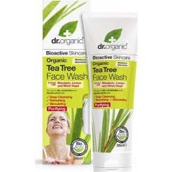 Dr.Organic gel Limpiador Facial Árbol de Té 200 ml