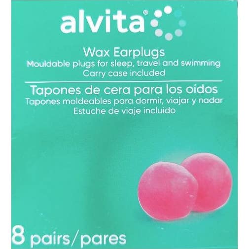 Alvita Tapones Oído Cera 16uds