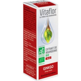 Vitaflor Extracto Orgánico de Ginkgo 15 ml