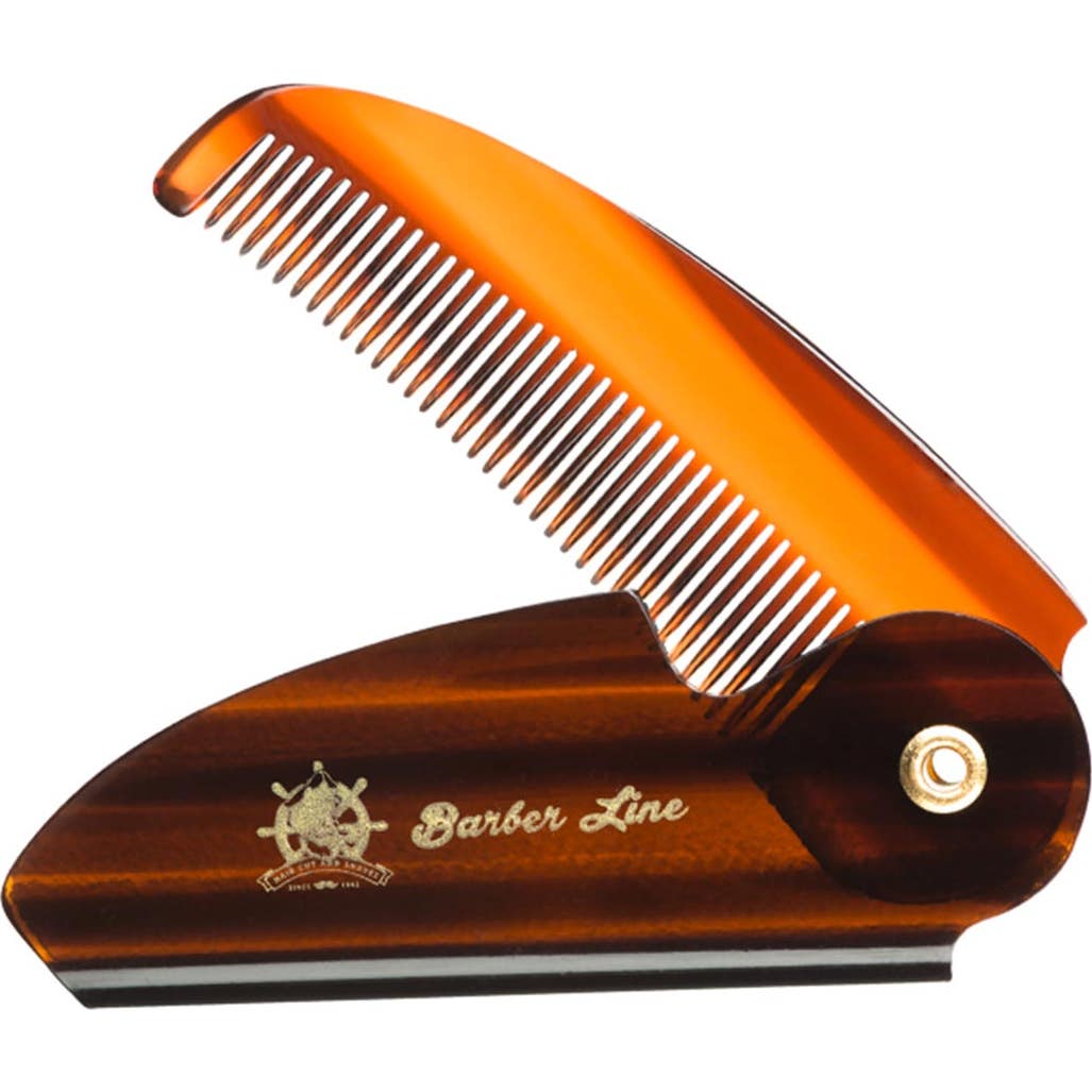 Eurostil Peine Concha Plegable Barba