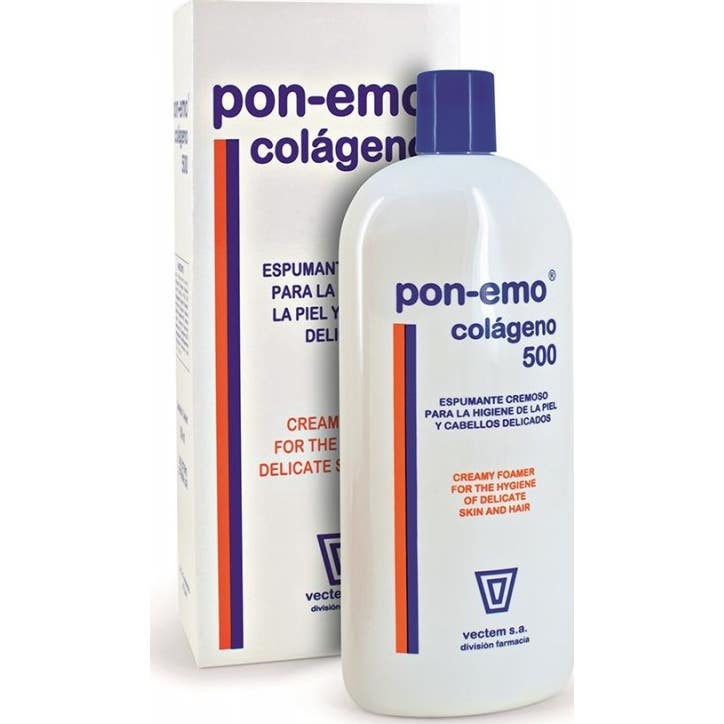 Pon-emo® colágeno gel champú cabello seco 500ml