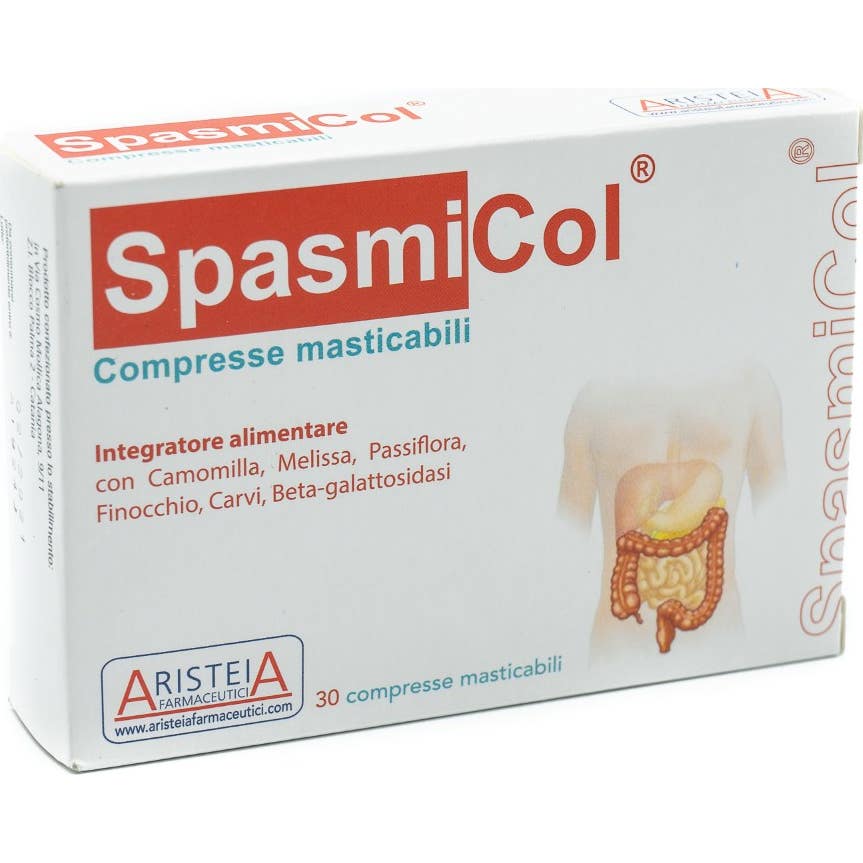 Aristeia Farmaceutici Spasmicol Masticable 500 mg 30 comp