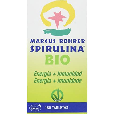 Marcus Rohrer Bio Espirulina 180 caps