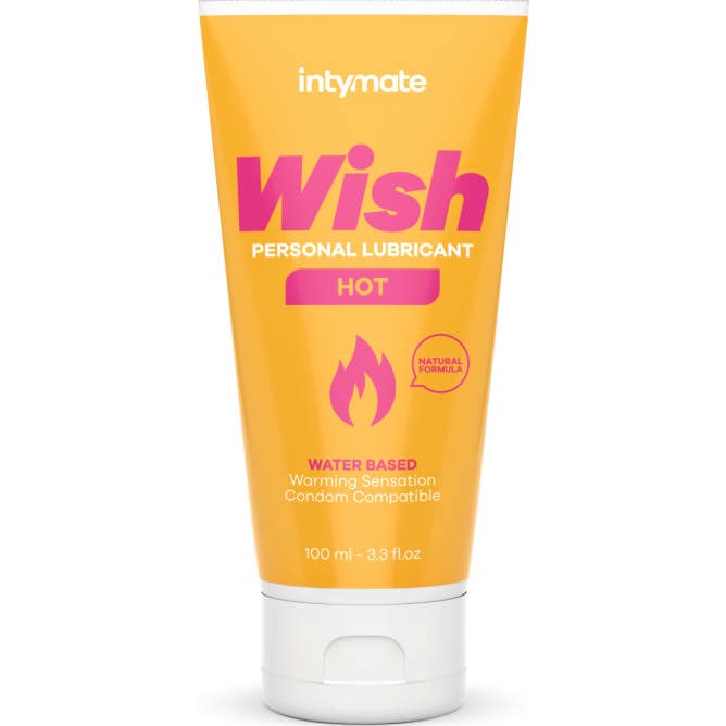 Intymate Wish Efecto Calor Lubricante Estimulante 100 ml
