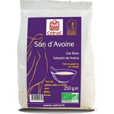 Celnat Salvado de Avena Bio 250 g