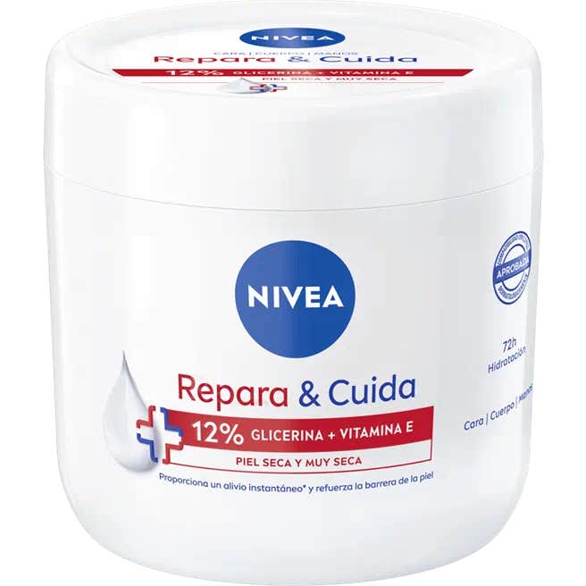 Nivea Repara & Cuida 12% Glicerina + Vitamina E 400 ml