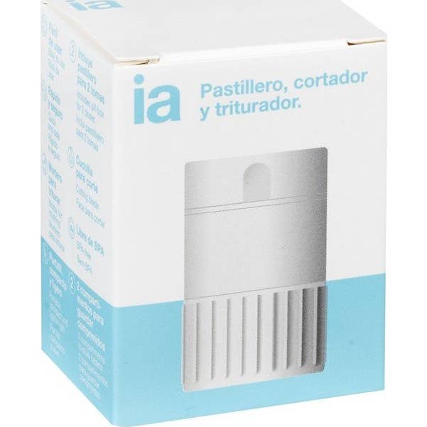 Interapothek Pastillero Cortador y Triturador 1 ud