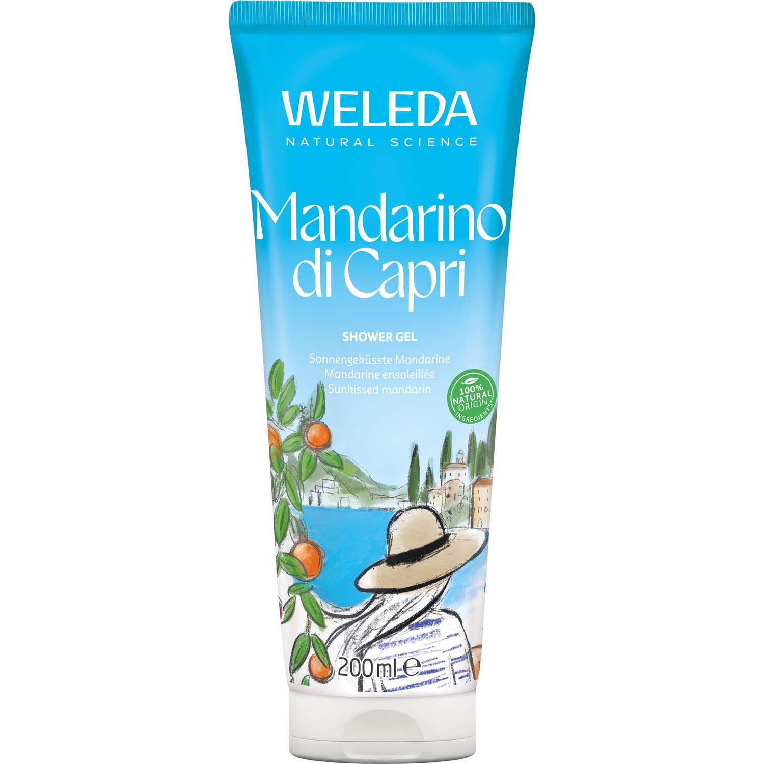 Weleda Mandarino di Capri Gel de Ducha 200 ml