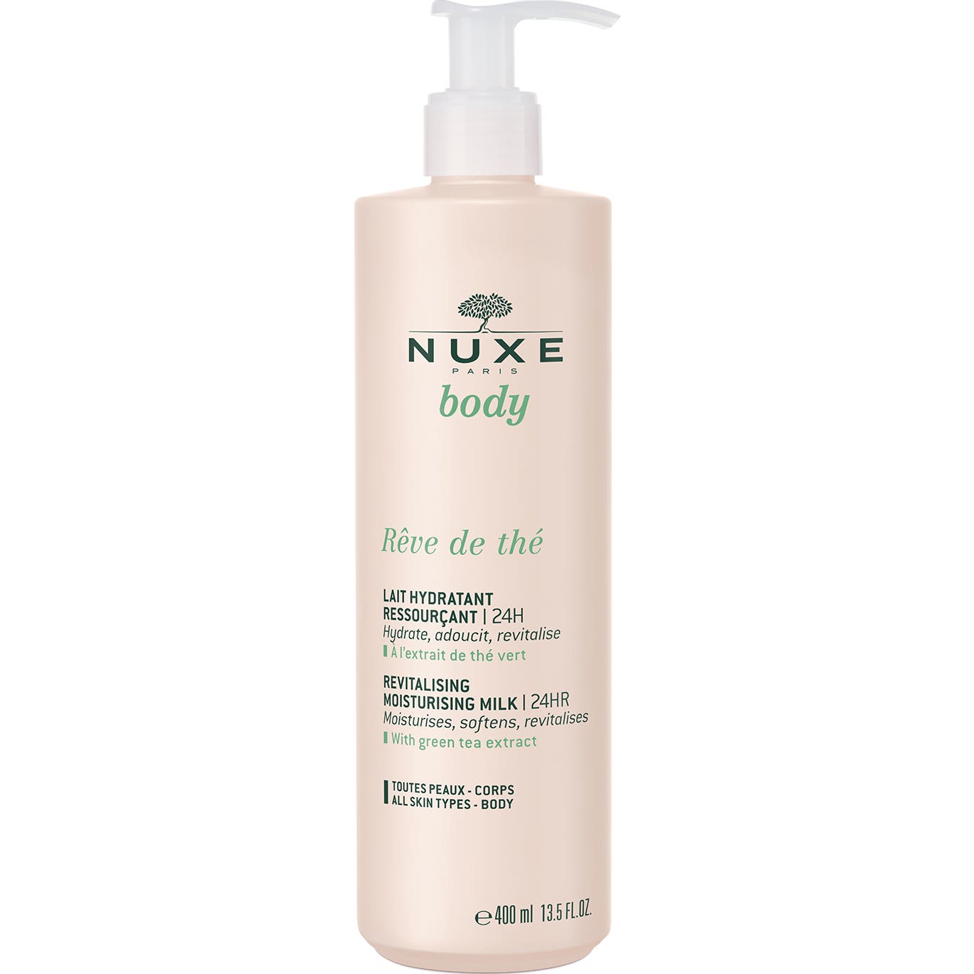 Nuxe Body Rêve de Thé Leche Hidratante Revitalizante 400ml