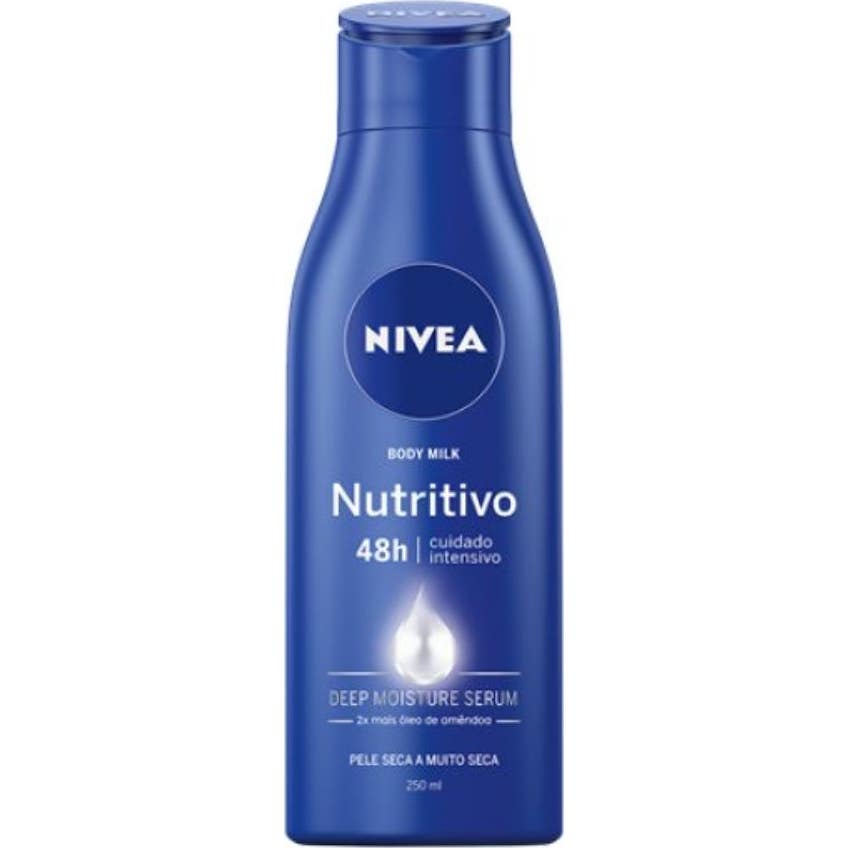 Nivea Body Milk Nutritivo 250ml