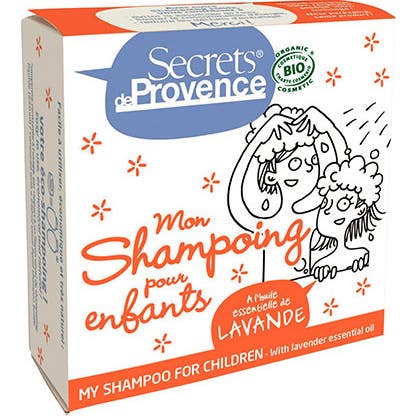 Secrets de Provence Champú Sólido Niños 85g