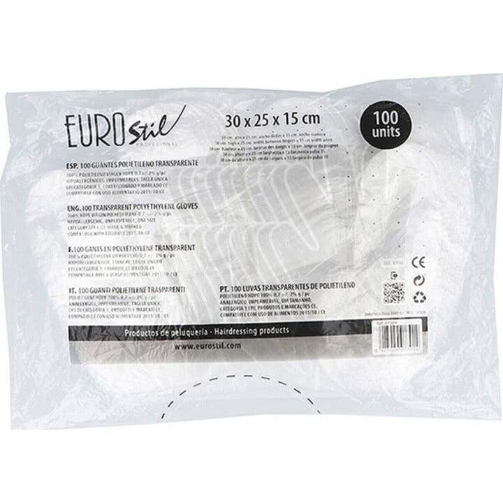 Eurostil guantes Desechables 100 uds
