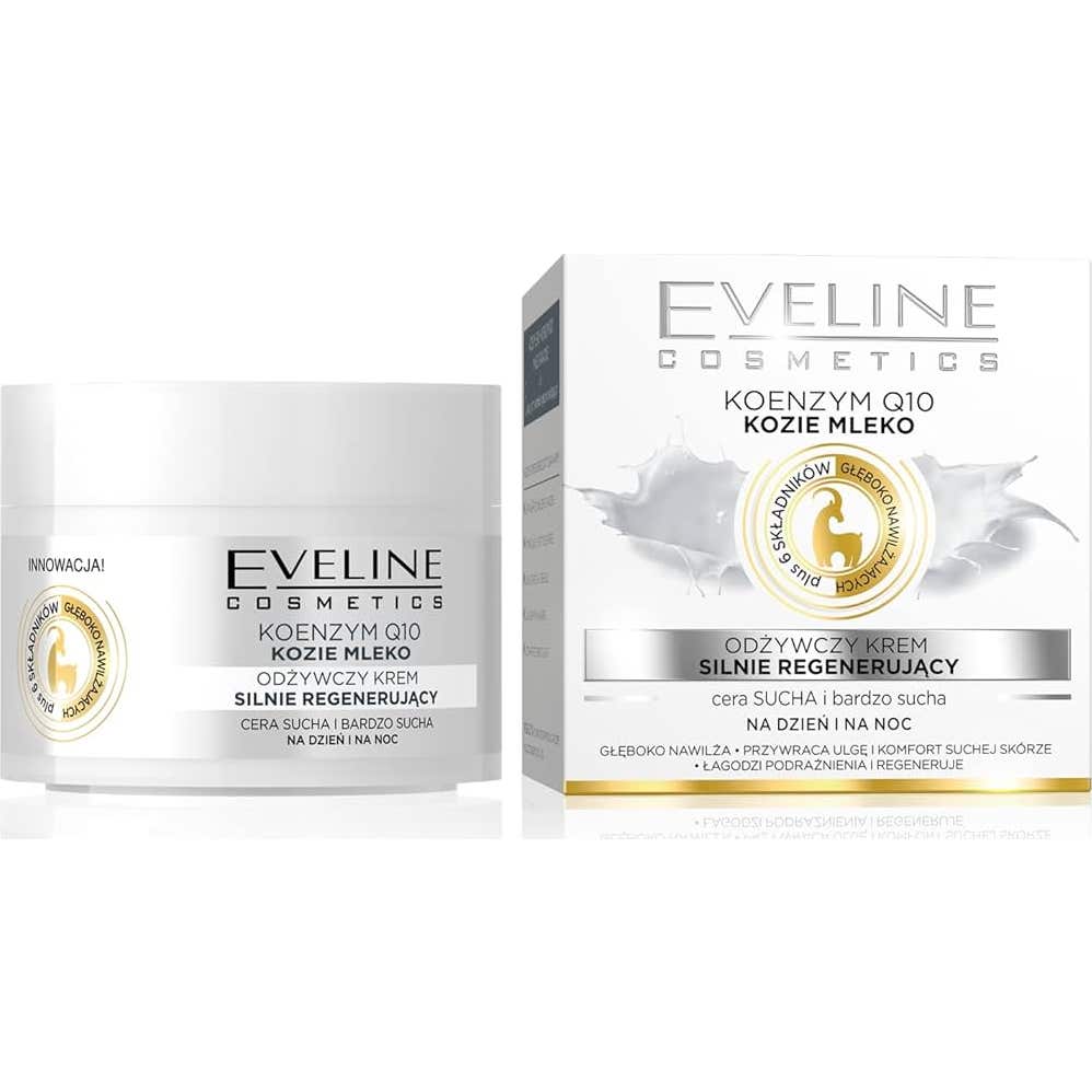 Eveline Cosmetics Coenzyme Q10 Crema Día y Noche Piel Seca 50 ml