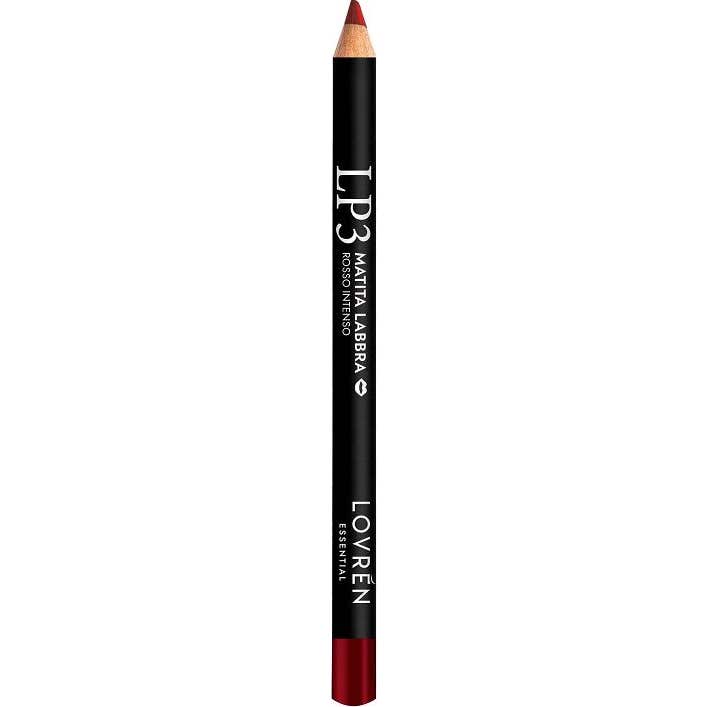 Lovrén Essential LP3 Matita Labbra Rosso Intenso