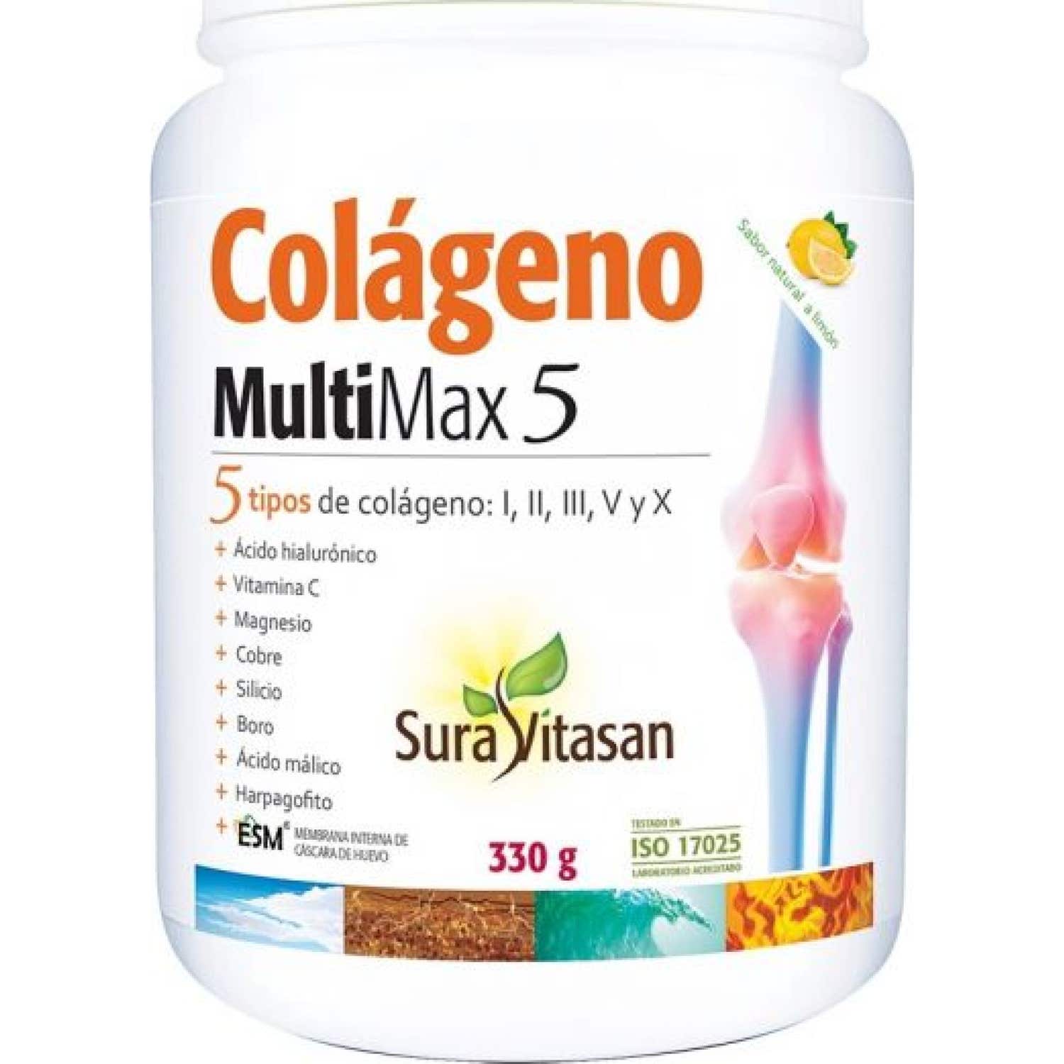 Sura Vitasan Colágeno Multi Max 5 330g