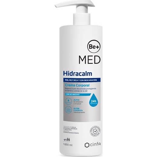 Be+ MED Hidracalm Crema Corporal 1L