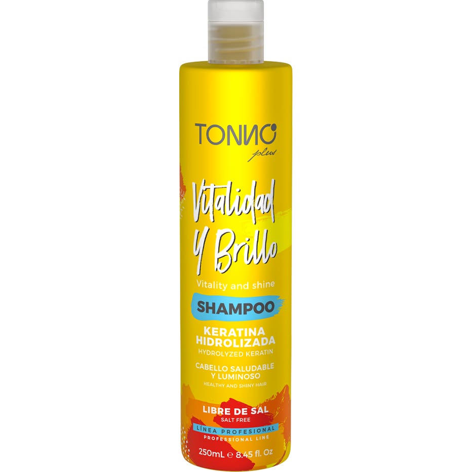Tonno Plus Champú Vitalidad y Brillo Keratina Hidrolizada 250ml