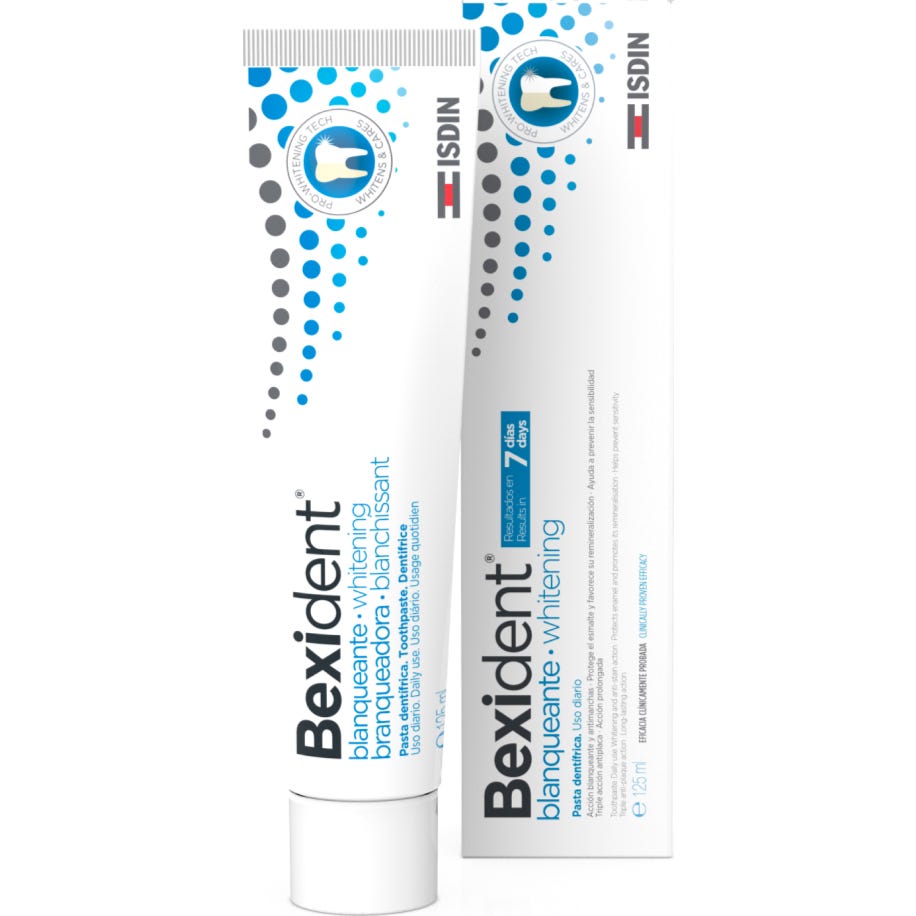 ISDIN Bexident Pasta Dentífrica Blanqueante 125ml