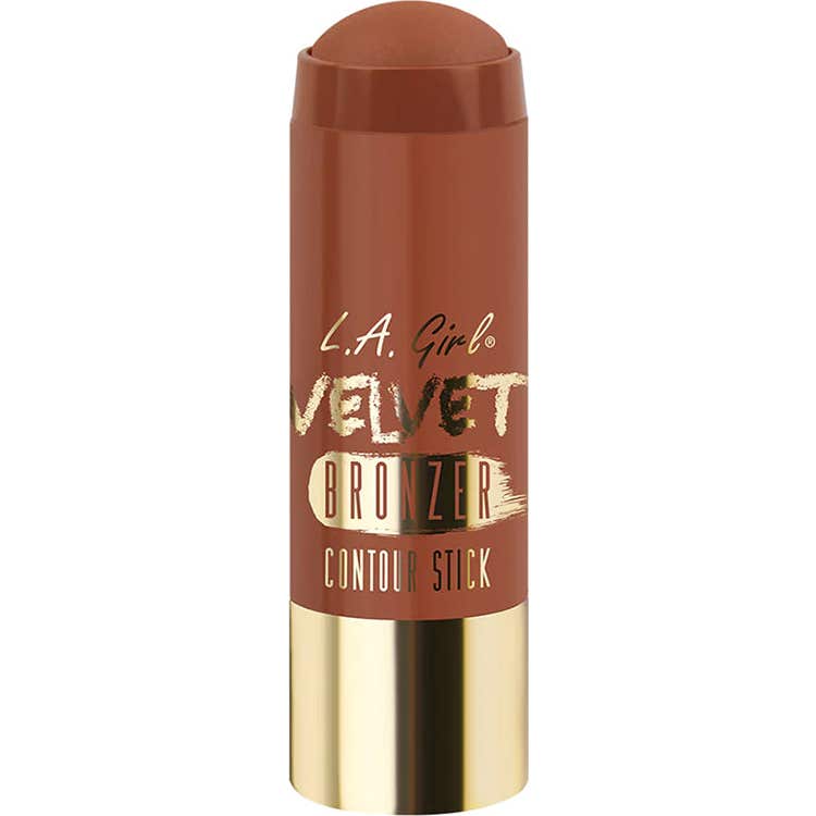 L.A. Girl Velvet Hi-Lite Contour Stick Iluminador Suede 5.8g