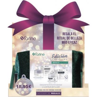 Farline Pack Antiedad Día + Noche 2x50ml