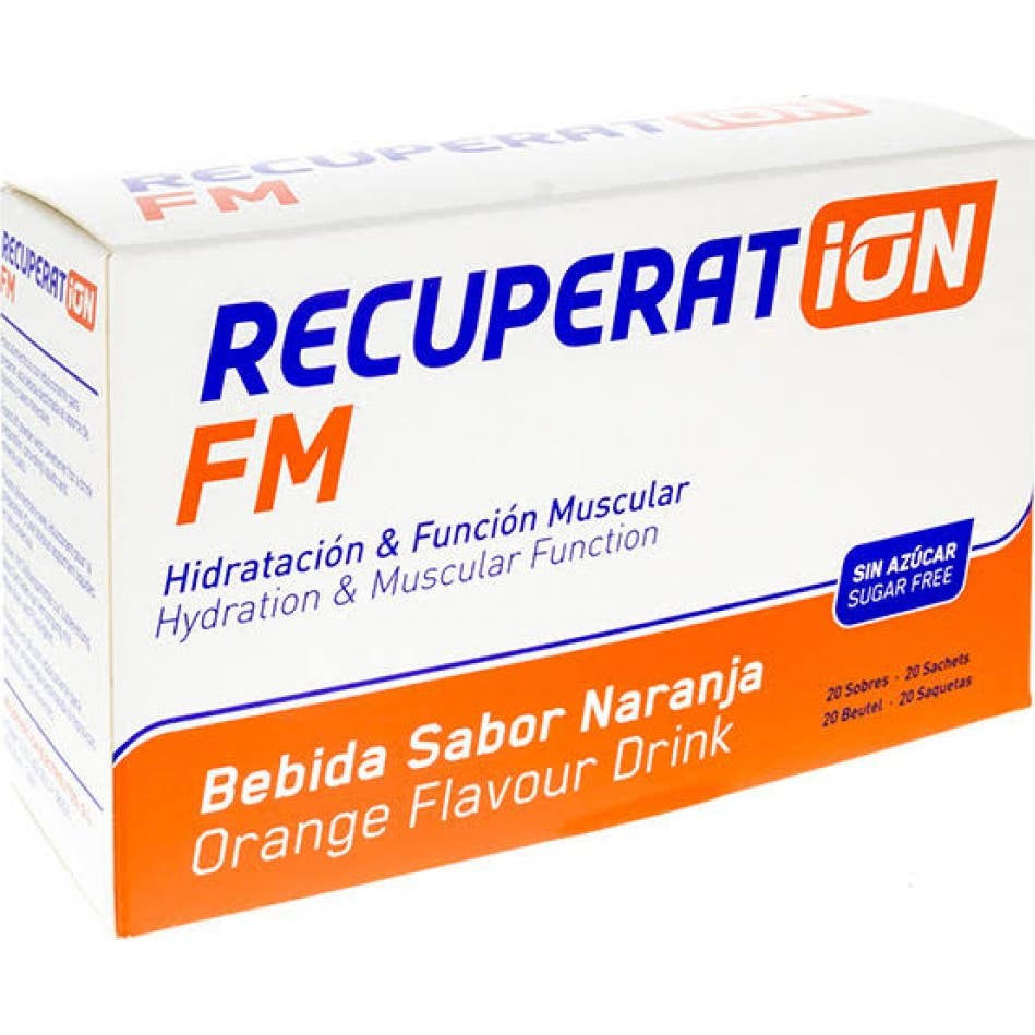 Recuperat-ion FM Sabor Naranja 20 sobres