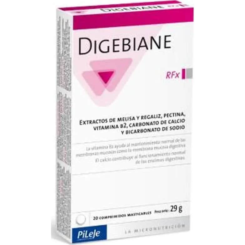 Pileje Digebiane Rfx 20 Comprimidos Masticables - Imagen 3