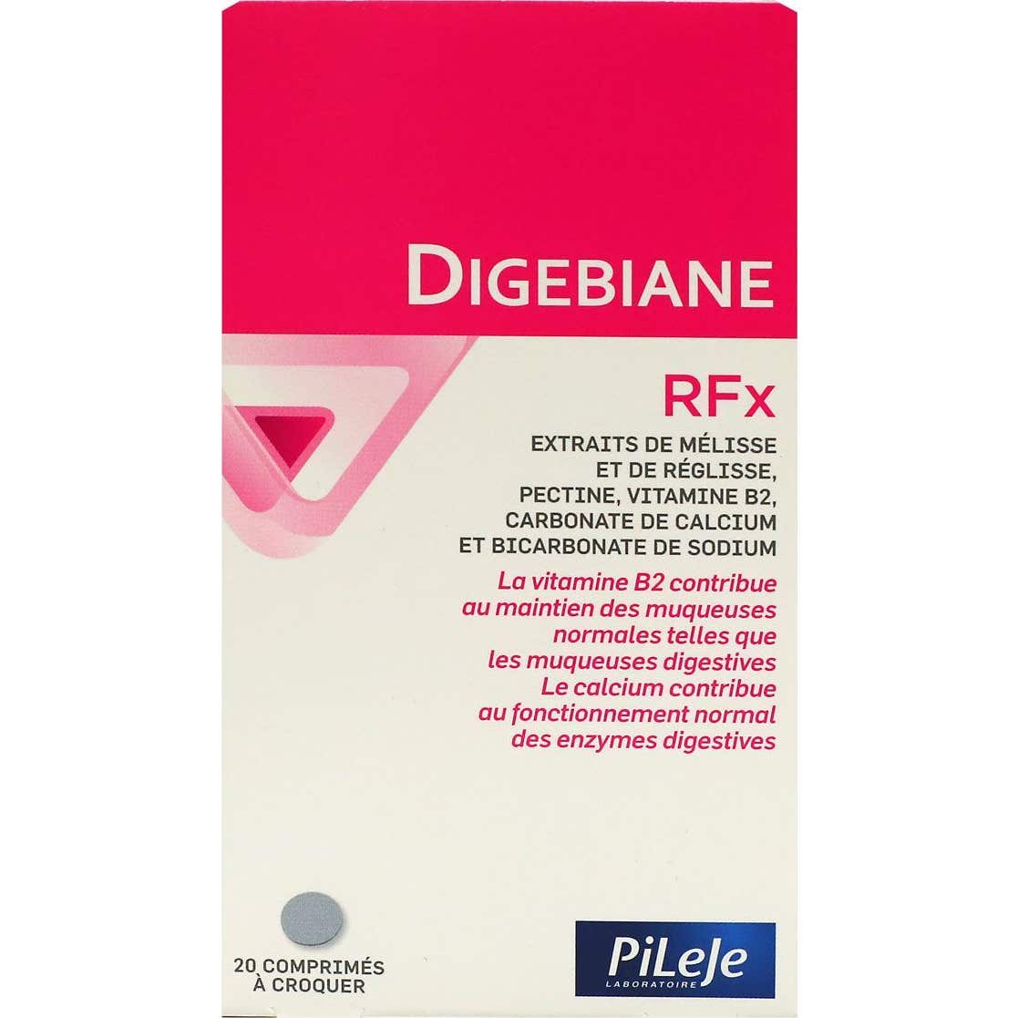 Pileje Digebiane Rfx 20tab