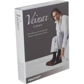 Veinax Coton Knee Men Class 2 Brown Size 3