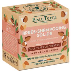 Beauterra Shampoo Sólido 50 g