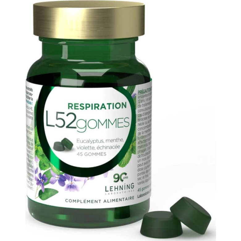 Lehning L52 Gomitas Respiración Gummies 45uds
