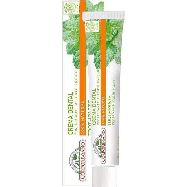 Corpore Sano Dentifrico Tomillo Menta 75ml