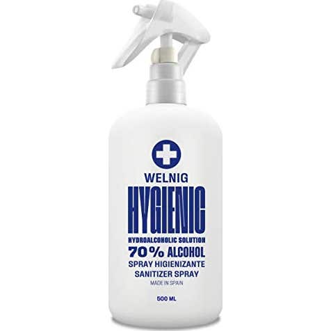 Welnig Spray Solución Hidroalcohólica 73% 500 ml