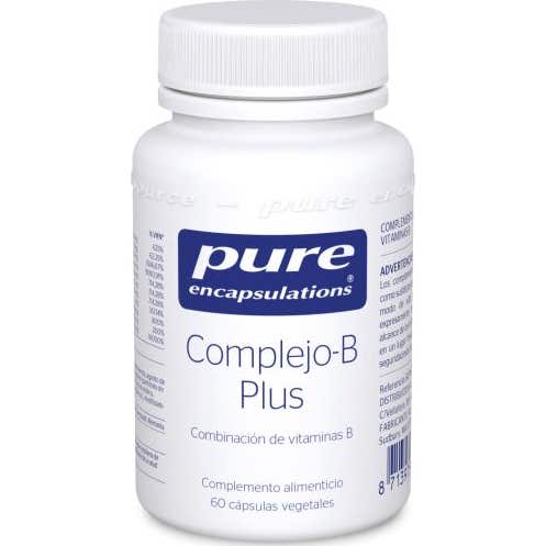 Casentest Pure Encapsulations Complejo B Plus 60caps