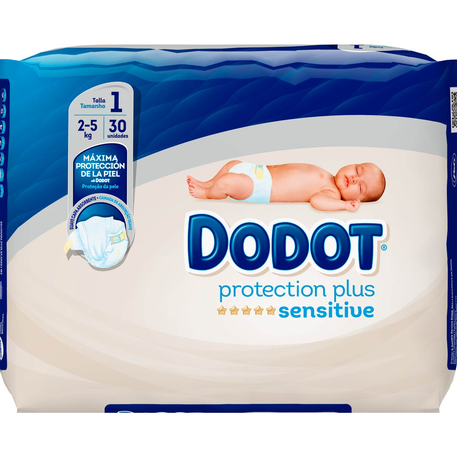 Dodot Sensitive T1 28uds