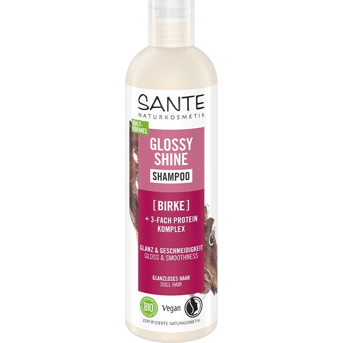 Sante Glossy Shine Shampoo Birch 250ml