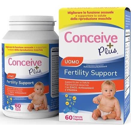 Conceive Plus Uomo Fertility Support 60caps