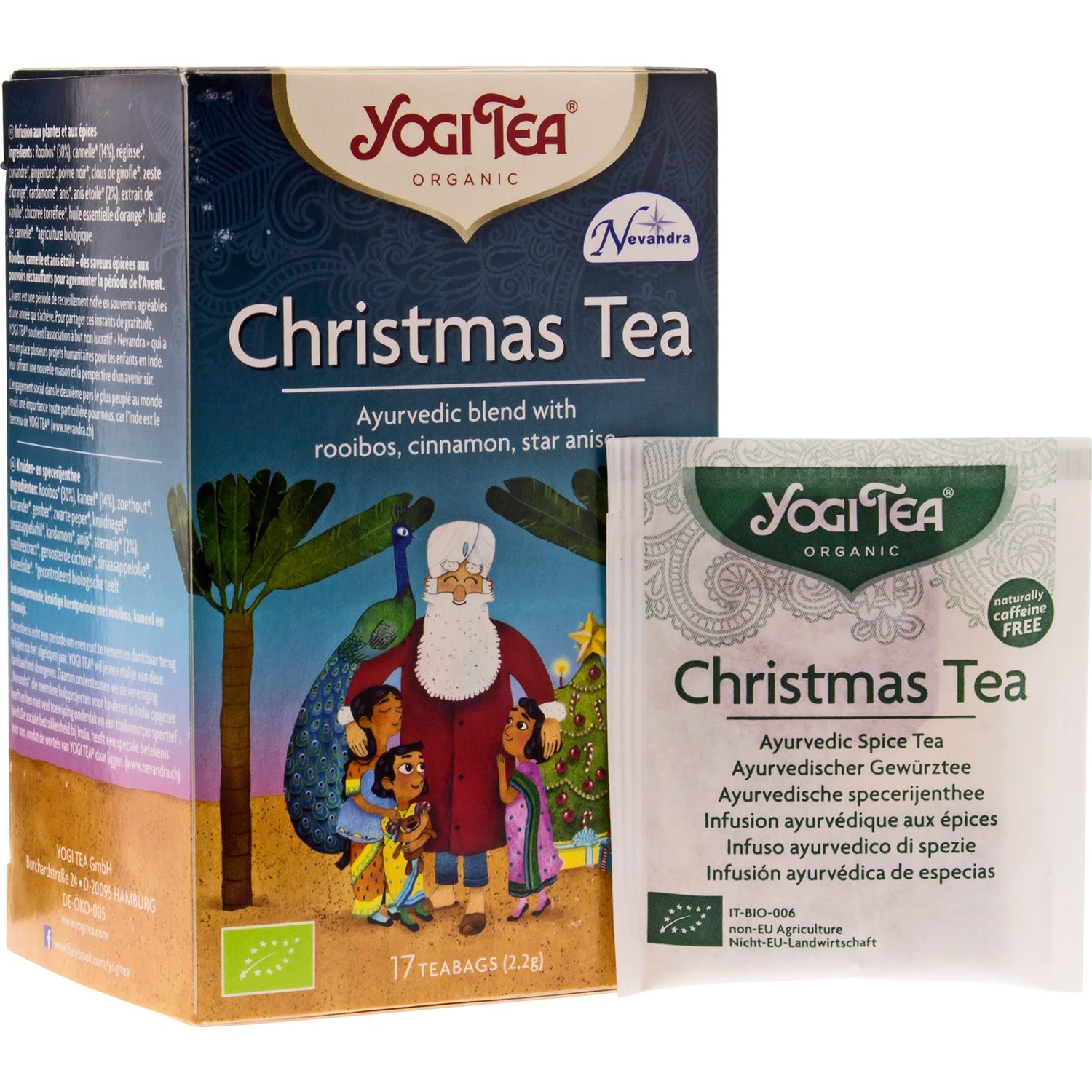 Yogi Tea Christmas Tea 17 bolsas