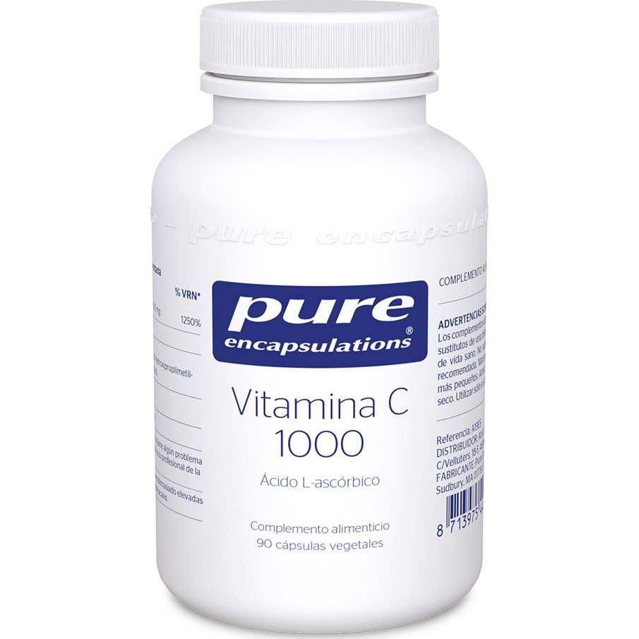 Pure Encapsulations Vitamina C 1000 90vcaps