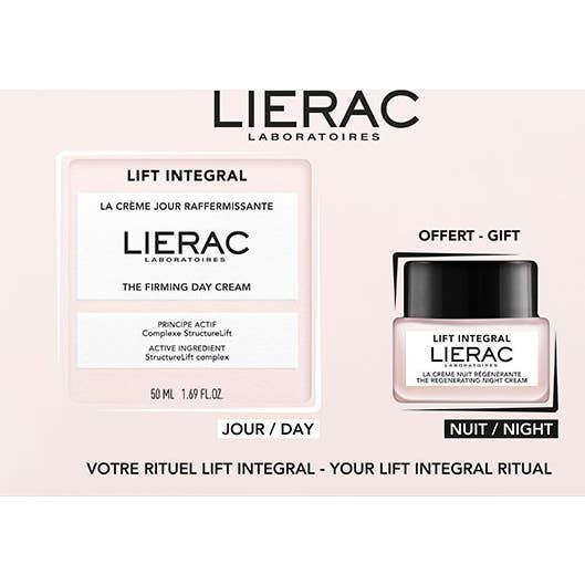 Lierac Cofre Lift Integral Día + Mini Noche