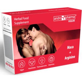 Andropharma Vigor Suplemento Potenciador Líbido 1ud