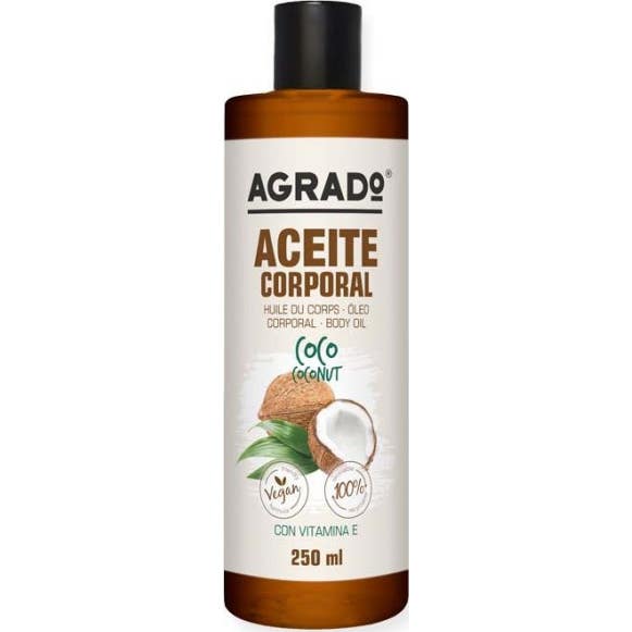 Agrado Aceite Corporal de Coco 250 ml
