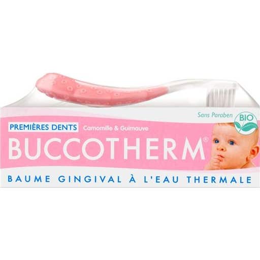 Buccotherm Kit Primeros Dientes Bálsamo gingival + Cepillo