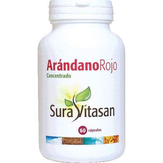 Sura Vitasan Arándano Rojo 600 mg 60 caps