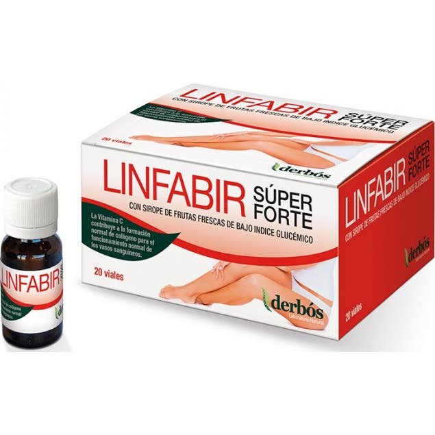 Derbos Linfabir Super Forte 20 Viales